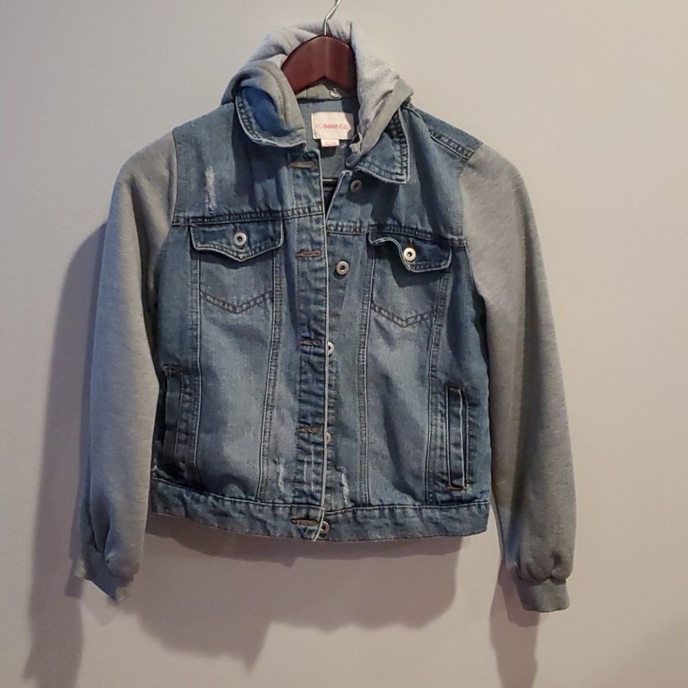 Girl's Jean Jacket